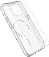 iPhone 15/14/13 Otterbox Symmetry w/ Magsafe - Protection + Power Kit Bundle - Clear