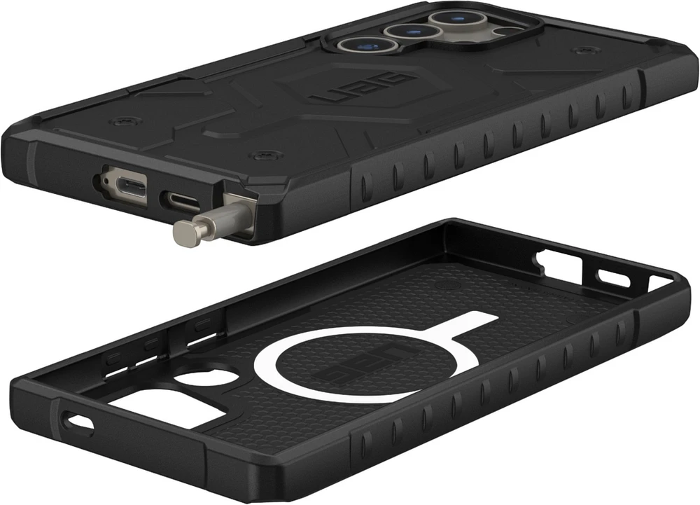 Étui Pathfinder compatible avec MagSafe d'UAG pour Samsung Galaxy S24 Ultra 5G