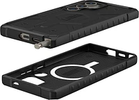 Urban Armor Gear Uag - Pathfinder Magsafe Case For Samsung Galaxy S24 Ultra - Black