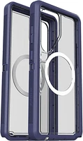 OtterBox 7797642 Étui Defender Pro XT Clear Magnets Violet Thunder pour Samsung Galaxy S25 Ultra