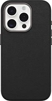 iPhone 16 Pro Max Otterbox Symmetry Cactus Leather w/MagSafe case - Black - Noir Ash