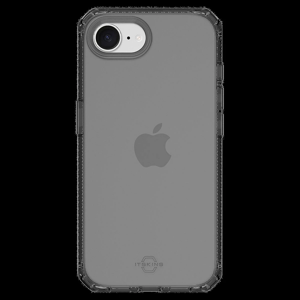 ITSKINS APS4SPECMSMOK Étui Spectrum_R Clear Smoke pour iPhone 16e
