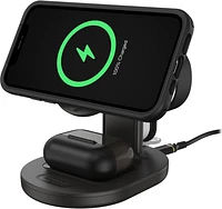 Otterbox - 3-in-1 Charging Station For Magsafe - Radiant Night