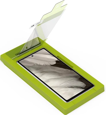 PureGear - Google Pixel 7a 5G Ultra Clear HD Tempered Glass Screen Protector w/ Applicator Tray