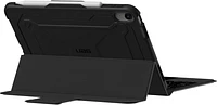 Urban Armor Gear Uag - Bluetooth Keyboard With Trackpad For Apple Ipad 10.9 2022 - Black And Ash
