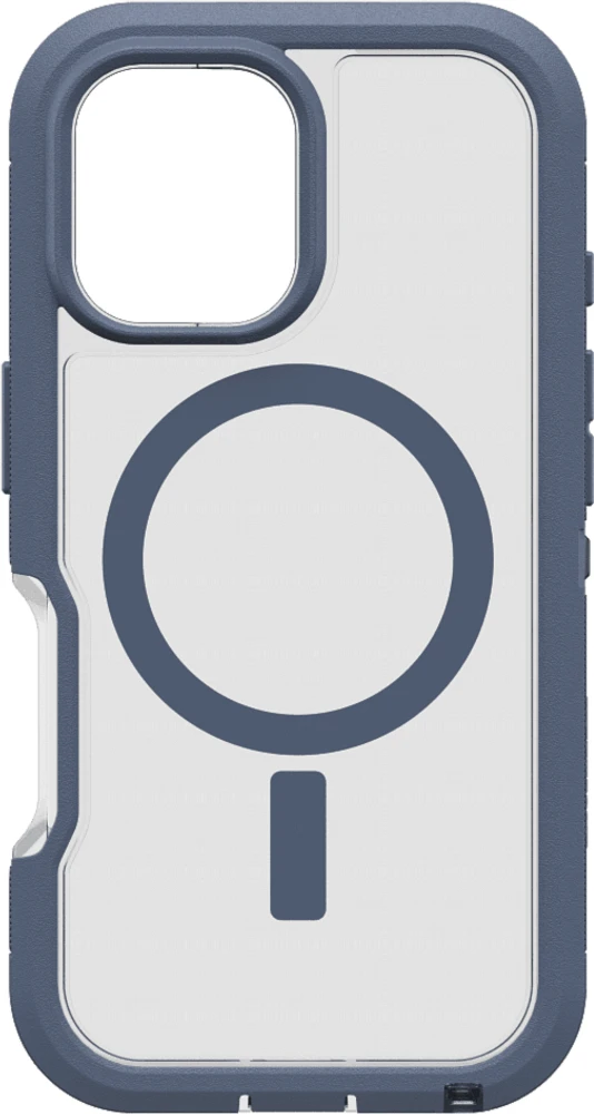 OtterBox - Defender Pro XT Clear MagSafe Case for Apple iPhone 16 - Mountain Storm