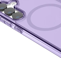 Avana SGZPAVMISMILA Étui Mist Compatible avec MagSafe Lavande pour Samsung Galaxy S25+