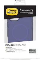 iPhone 16 Plus Otterbox Symmetry Soft Touch w/ MagSafe Series Case - Black - Dark Echo