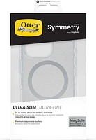 iPhone 16 Pro Otterbox Symmetry Clear w/ MagSafe Series Case - Clear - Stardust 3.0