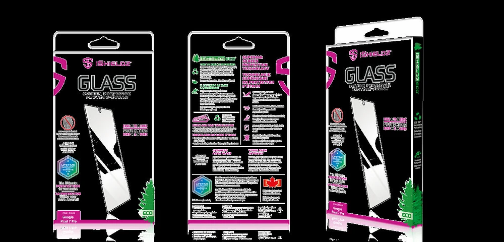 Curved Tempered Glass Screen Protector - Google Pixel 7 Pro (no finger print cutout)
