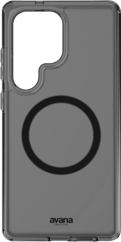 Avana SGZUAVMISMIAS Étui Mist Compatible avec MagSafe Ash pour Samsung Galaxy S25 Ultra