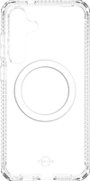 Hybrid_R Clear Case Compatible w/MagSafe for Samsung Galaxy S25+