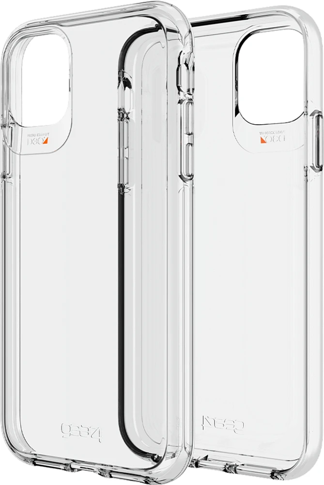 GEAR4 - iPhone 11/XR D3O Crystal Palace Case - Clear