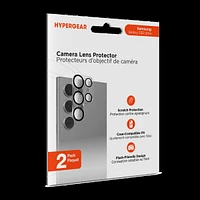 Samsung Galaxy S25 Ultra HyperGear Lens Protector - 2 Pack