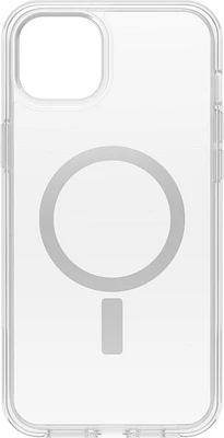 OtterBox 7793053 Étui Symmetry Clear MagSafe Clear pour iPhone 15 Plus/14 Plus