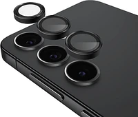 Samsung Galaxy S25+ Case-Mate Aluminum Ring Glass Lens Protector - Black
