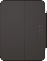 UAG - Plyo Folio Case iPad 10.9 2022 (10th Gen) - Black/Ice