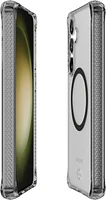 Hybrid_R Vapor Case Smoke Compatible w/MagSafe for Samsung Galaxy S25+