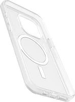 iPhone 15 Pro Max Otterbox Symmetry w/ MagSafe Clear Series Case - Clear