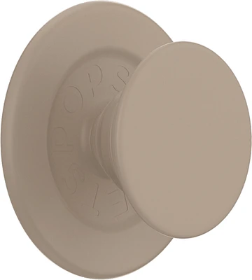 PopSockets - PopGrip MagSafe Circle Soft Touch - Latte