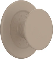 PopSockets - PopGrip MagSafe Circle Soft Touch - Latte