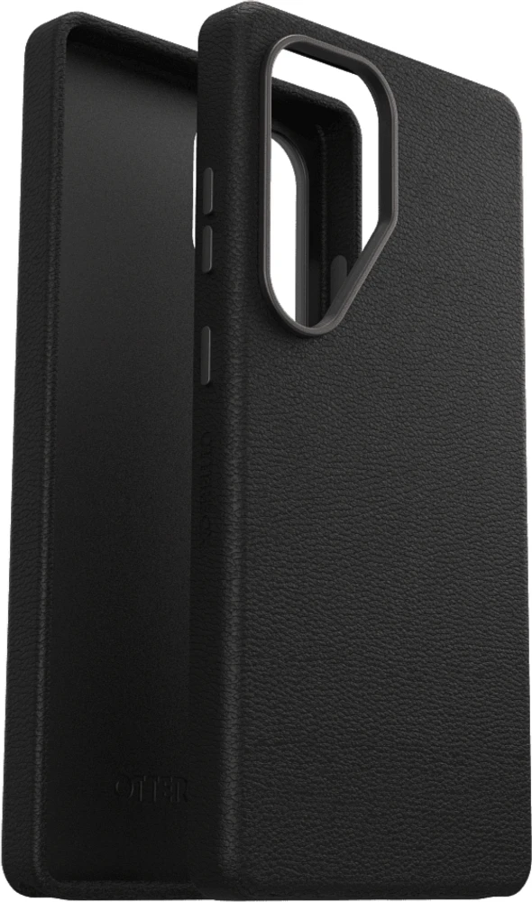 OtterBox - Symmetry Cactus Leather Case for Samsung Galaxy S25 Ultra - Noir Ash