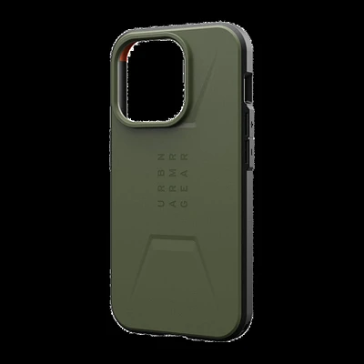 iPhone 15 Pro UAG Civilian MagSafe Case - Olive Drab