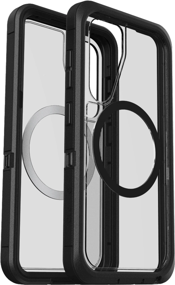 OtterBox 7797637 Étui Defender Pro XT Clear Magnets Dark Side pour Samsung Galaxy S25