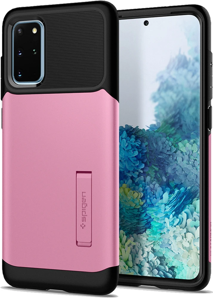 Spigen - Slim Armor Case for SS Galaxy S20+ - Rusty Pink