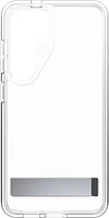 Zagg - Crystal Palace Case With Kick Stand For Samsung Galaxy S24 - Clear