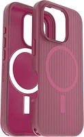 iPhone 16 Pro Otterbox Symmetry Soft Touch w/ MagSafe Series Case - Pink - Glass Heart