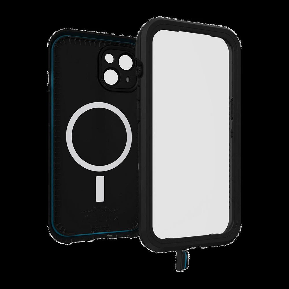 iPhone 15 Otterbox Fre MagSafe Case - Black