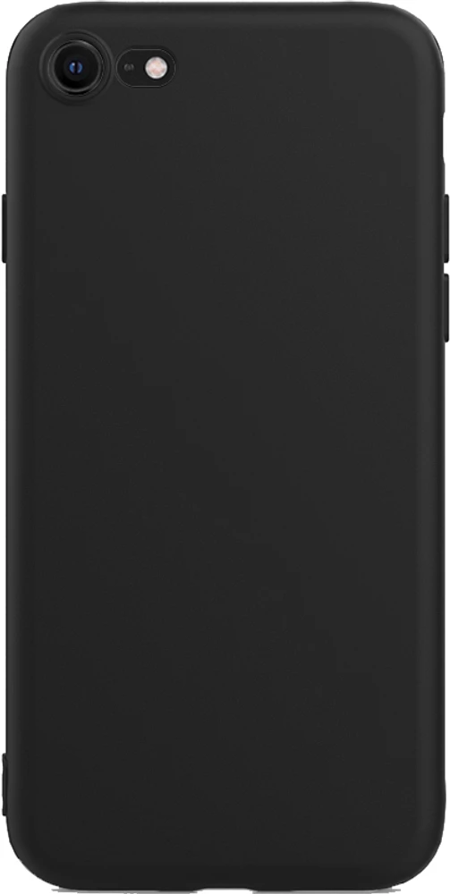 Blu Element BEGSISE2B Étui Gel Skin Noir pour iPhone SE 2020/8/7