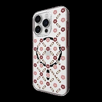 iPhone 15 Pro Coach Protective Case w/Magsafe - Tea Rose