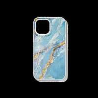 Sonix - Clear Coat Case  - iPhone 13  - Ice Blue Marble
