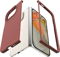 Google Pixel 9 Pro Fold Otterbox Thin Flex Series Case - Red - Red Clay