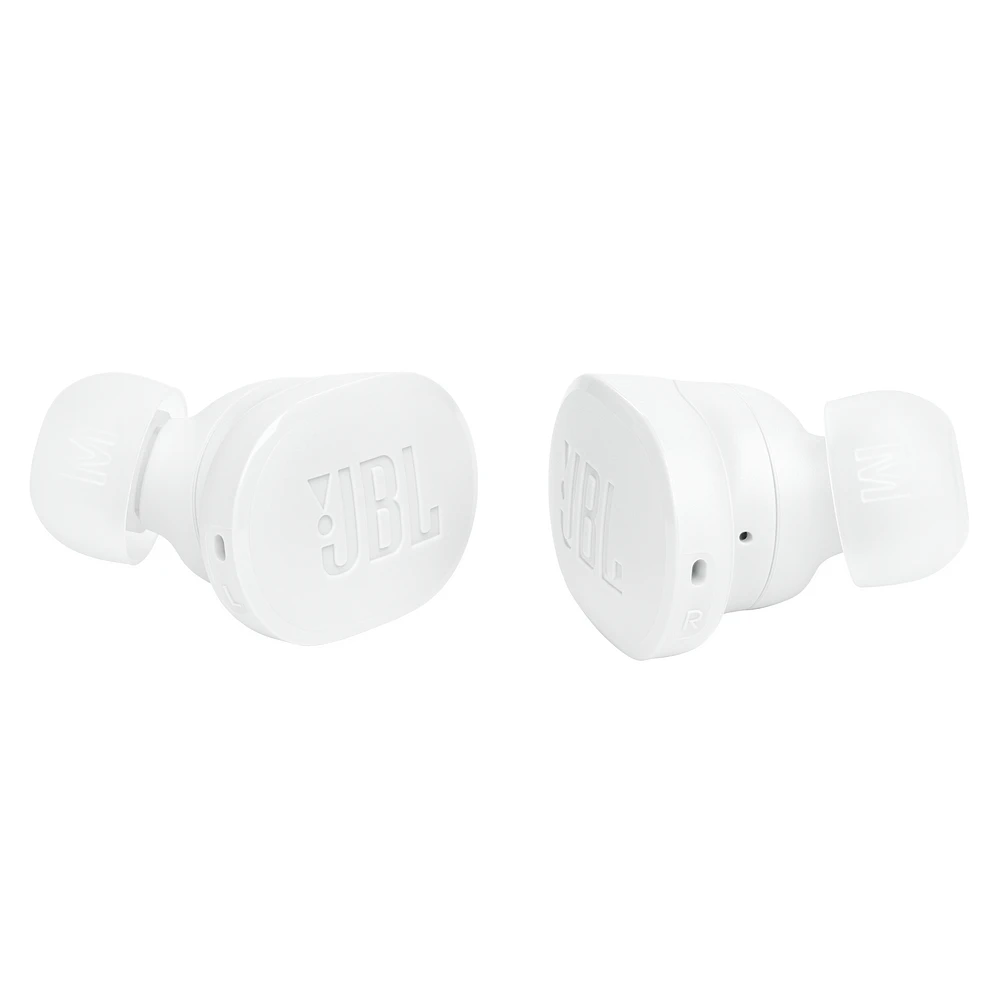 JBL Tune Buds - Blanc