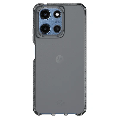 ITSKINS - Spectrum_R Clear Case for Motorola Moto G 5G (2025) - Smoke