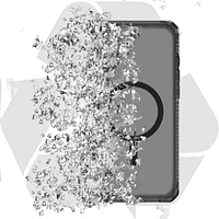 ITSKINS AP6NHBVARSMOK Étui Hybrid_R Vapor MagSafe Smoke pour iPhone 16