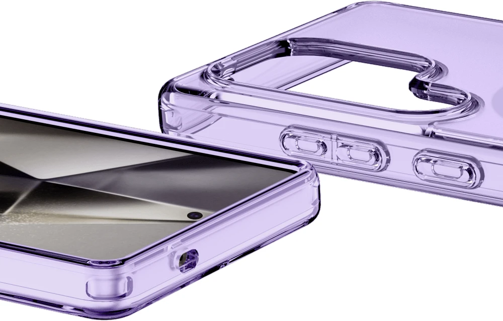 Avana SGZUAVMISMILA Étui Mist Compatible avec MagSafe Lavande pour Samsung Galaxy S25 Ultra