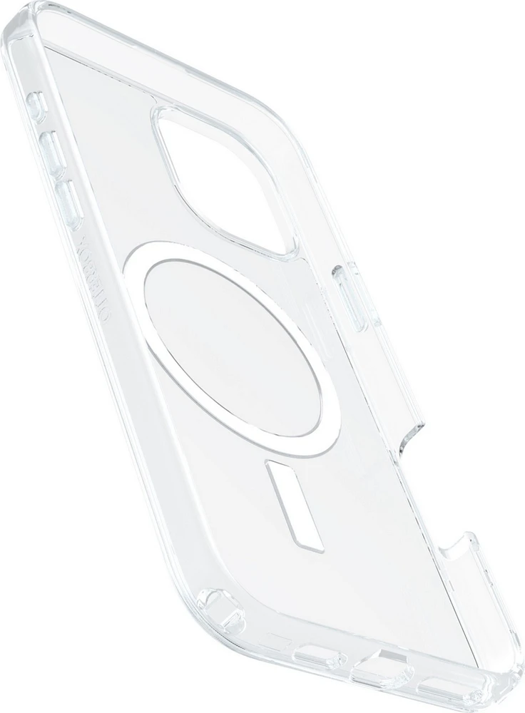 OtterBox - Symmetry Clear MagSafe Case for Apple iPhone 16 Plus - Clear