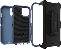 OtterBox 7792558 Étui de Protection Defender Baby Blue Jeans pour iPhone 15/14/13
