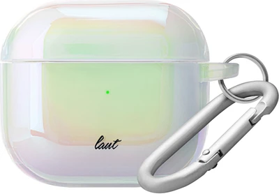Laut - HOLO Case for Apple AirPods 4 - Pearl