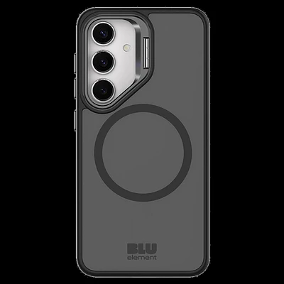 Blu Element BECKS25B2 Étui Chromatic Kick Compatible avec Magnets Noir pour Samsung Galaxy S25+