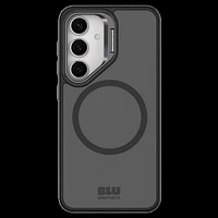 Chromatic Kick Compatible w/MagSafe Case Black for Samsung Galaxy S25+