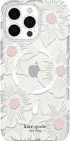 iPhone 15 Pro Max Kate Spade Protective Hardshell MagSafe Case - Hollyhock