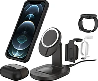 Otterbox - 3-in-1 Charging Station For Magsafe - Radiant Night