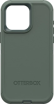 iPhone 15 Pro Max Otterbox Defender Series Case - Green (Forest Ranger)