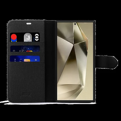 Folio 2 in 1 Case Black for Samsung Galaxy S25 Ultra