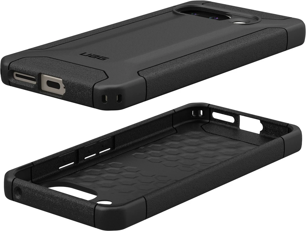 Scout Rugged Case Black for Google Pixel 9a